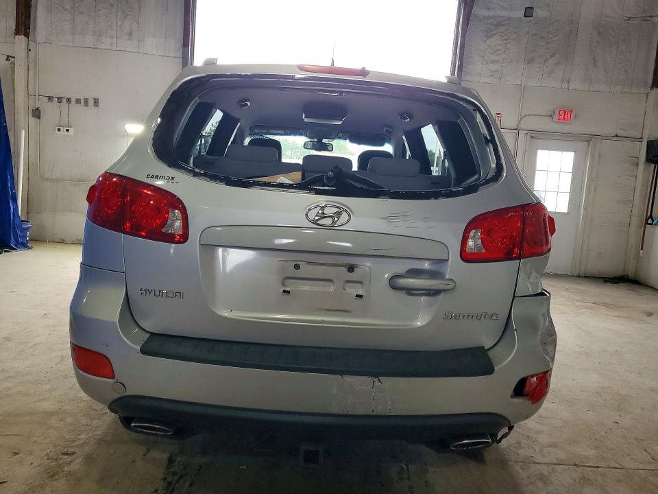 2008 Hyundai Santa Fe მანქანა იყიდება აუქციონზე, vin: 5NMSH13E78H134661, აუქციონის ნომერი: 65740366