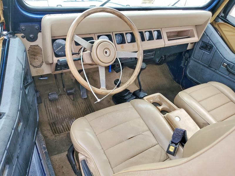 Продаж на аукціоні авто 1991 Jeep Wrangler / Yj, vin: 2J4FY29S1MJ142008, номер лоту: 63462696