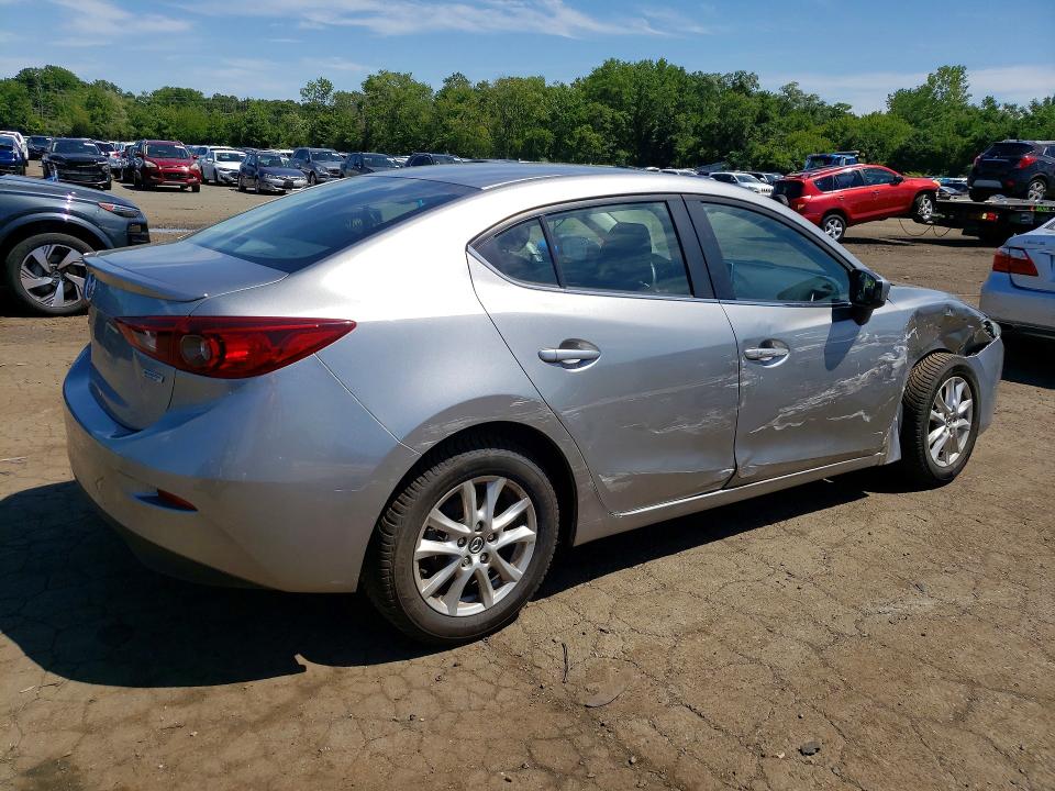 2016 Mazda 3 მანქანა იყიდება აუქციონზე, vin: 3MZBM1V74GM268126, აუქციონის ნომერი: 63757236