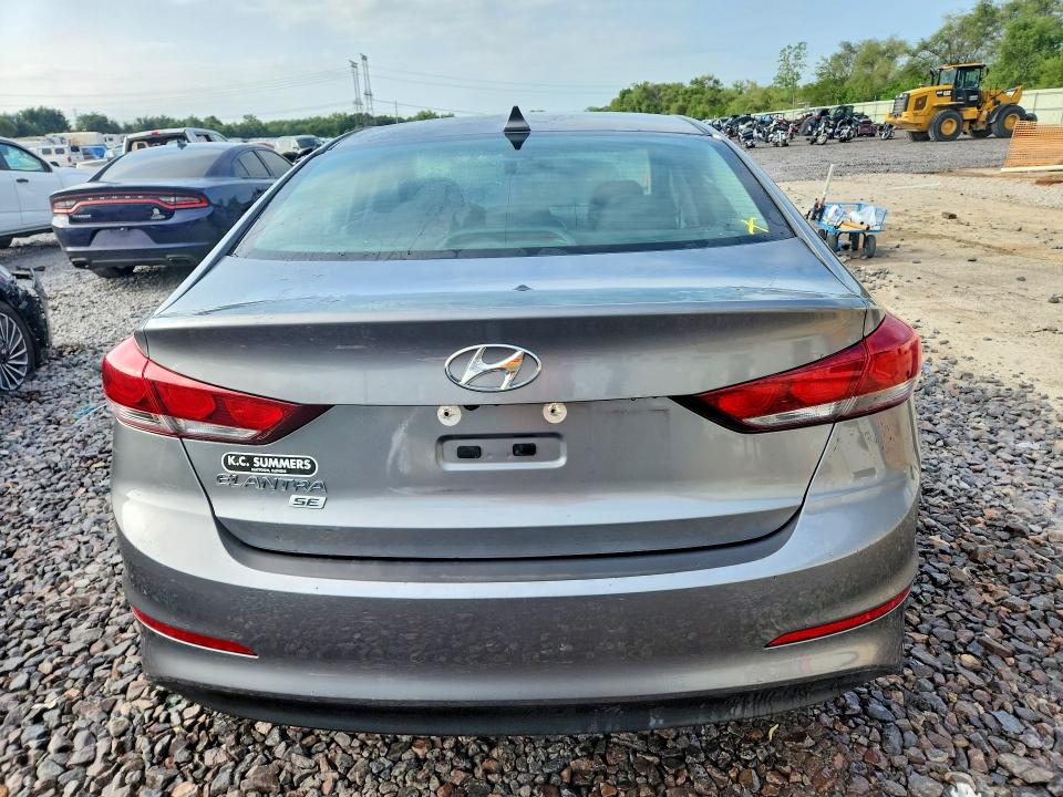 Продаж на аукціоні авто 2018 Hyundai Elantra, vin: 5NPD74LF3JH402930, номер лоту: 63901106