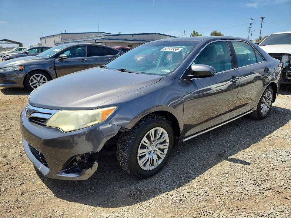 Auction sale of the 2013 Toyota Camry, vin: 4T4BF1FK4DR316913, lot number: 63919956