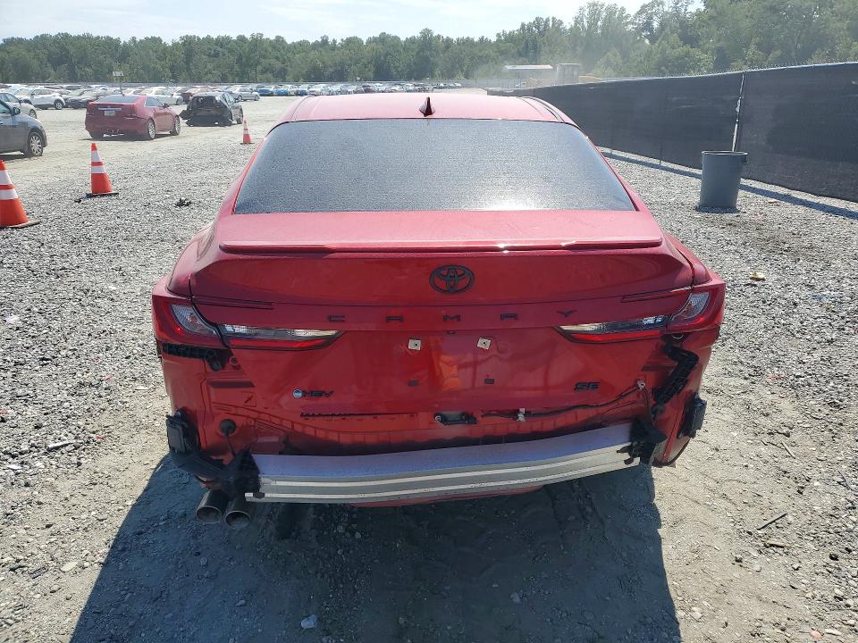 Aukcja sprzedaży 2025 Toyota Camry, vin: 4T1DAACK9SU082903, numer aukcji: 65716436