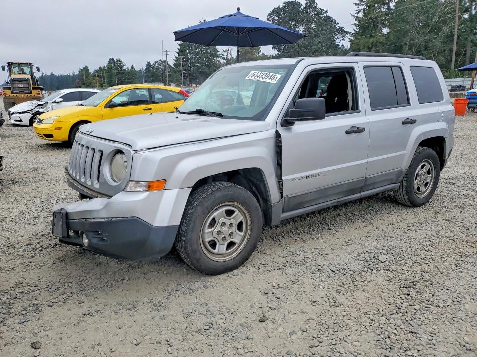 Aukcja sprzedaży 2011 Jeep Patriot, vin: 1J4NT1GA3BD115750, numer aukcji: 64433946