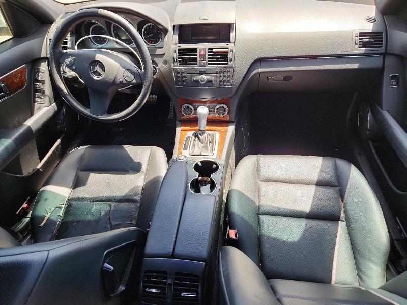 64141496 :رقم المزاد ، WDDGF54X39R041254 vin ، 2009 Mercedes-benz C مزاد بيع