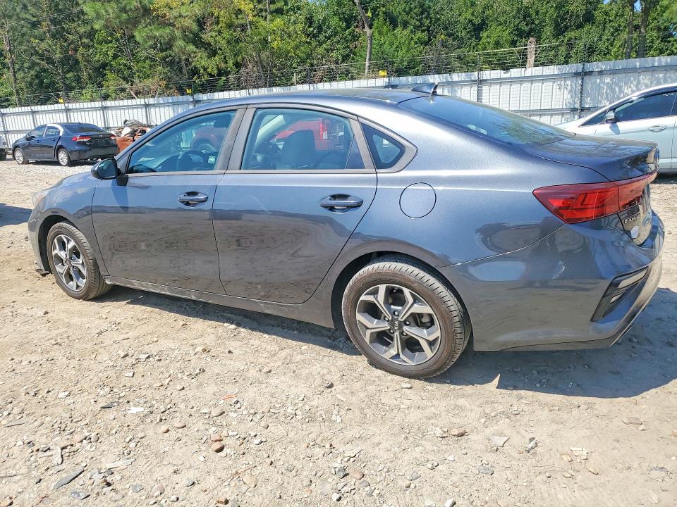 2019 Kia Forte მანქანა იყიდება აუქციონზე, vin: 3KPF24AD7KE022150, აუქციონის ნომერი: 66191516