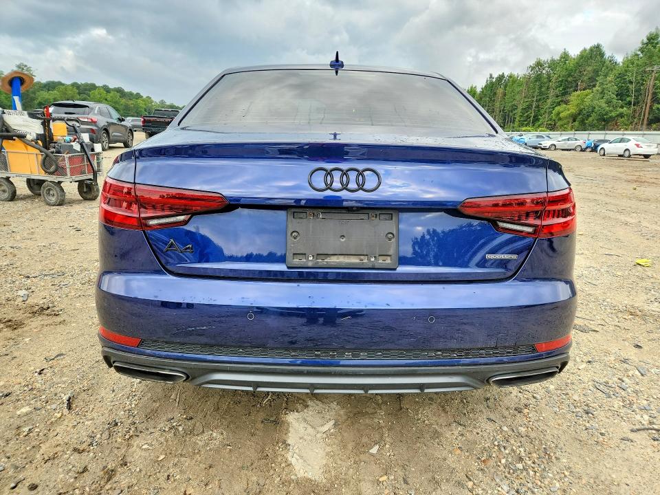 Aukcja sprzedaży 2019 Audi A4, vin: WAUENAF49KA025500, numer aukcji: 65176416