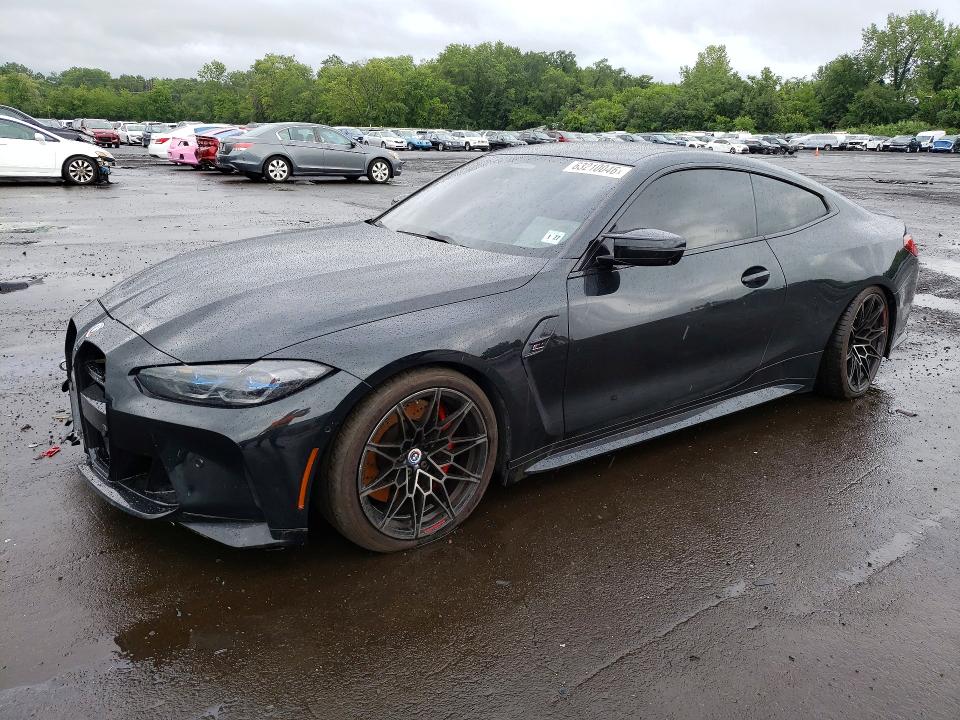 2022 Bmw M4 მანქანა იყიდება აუქციონზე, vin: WBS43AZ05NCL01251, აუქციონის ნომერი: 63210046