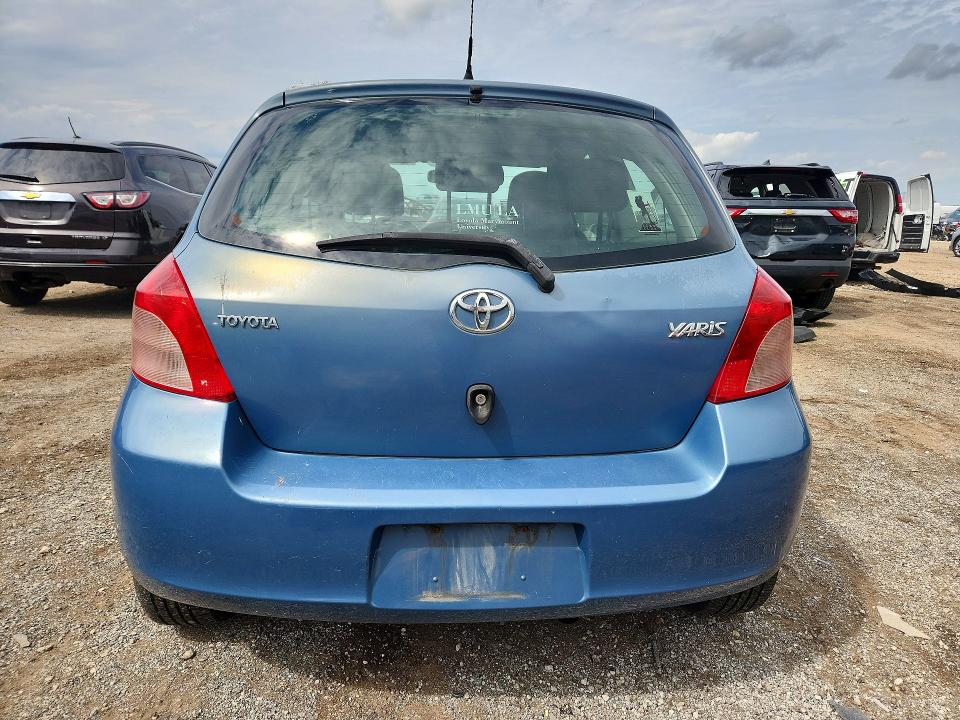 2007 Toyota Yaris მანქანა იყიდება აუქციონზე, vin: JTDJT923075045301, აუქციონის ნომერი: 65749136