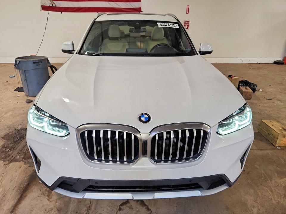 Aukcja sprzedaży 2022 Bmw X3, vin: 5UX43DP01N9N17847, numer aukcji: 63525196
