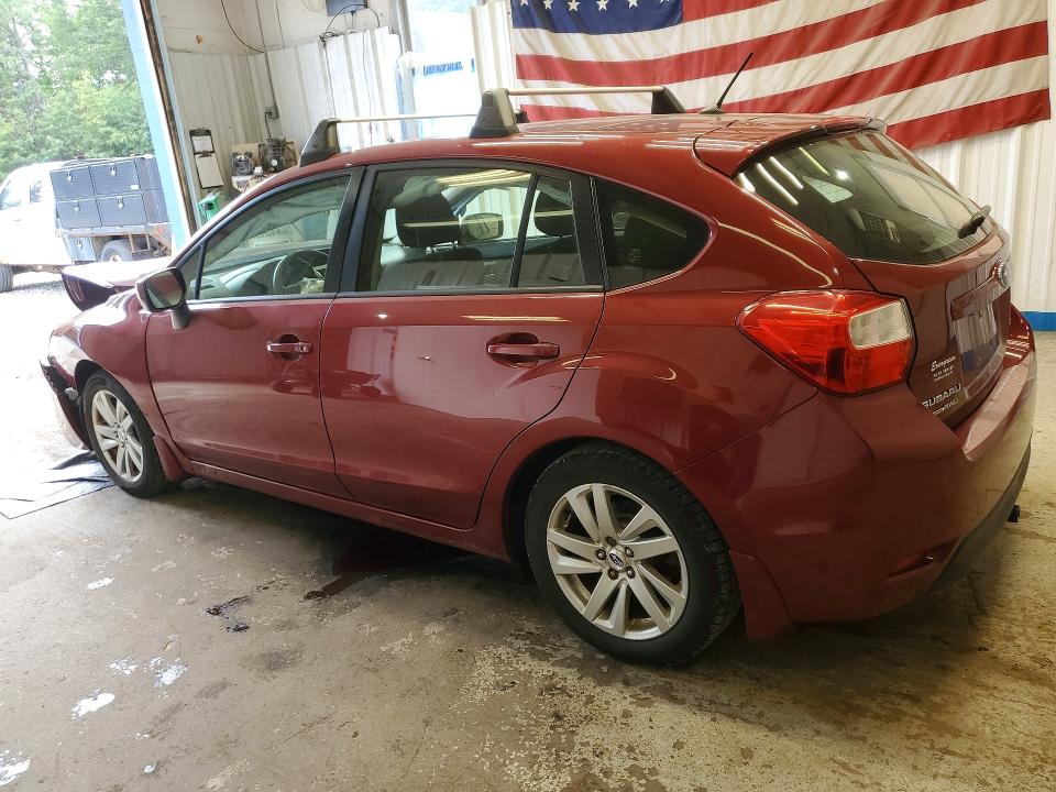 Aukcja sprzedaży 2015 Subaru Impreza, vin: JF1GPAC66F8202065, numer aukcji: 66279026