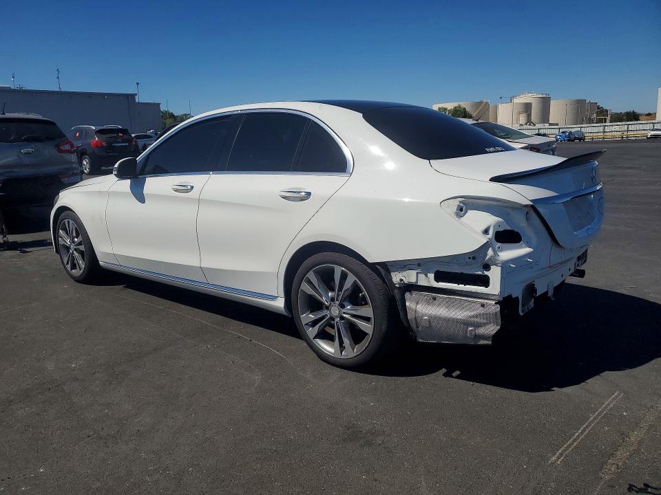 2016 Mercedes-benz C მანქანა იყიდება აუქციონზე, vin: 55SWF4JB7GU162735, აუქციონის ნომერი: 63884476