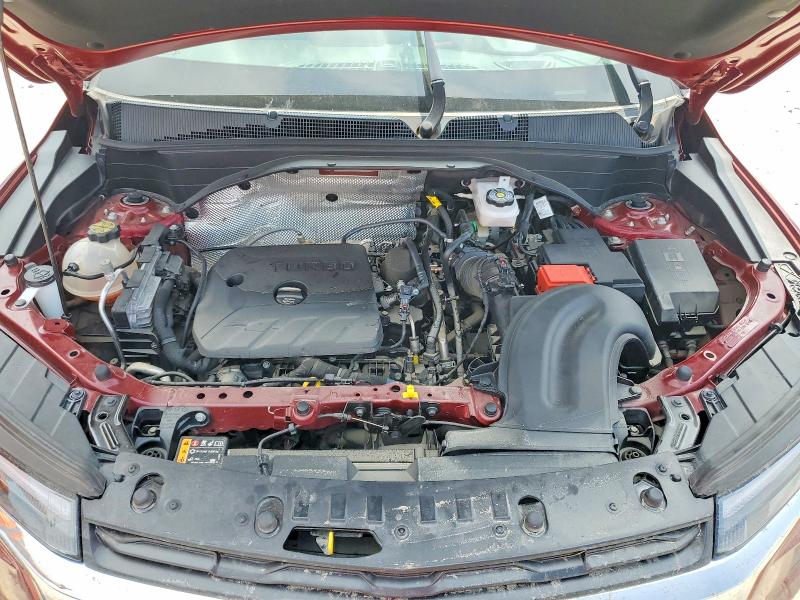 66627116 :رقم المزاد ، KL79MRSL9SB121590 vin ، 2025 Chevrolet Trailblazer مزاد بيع