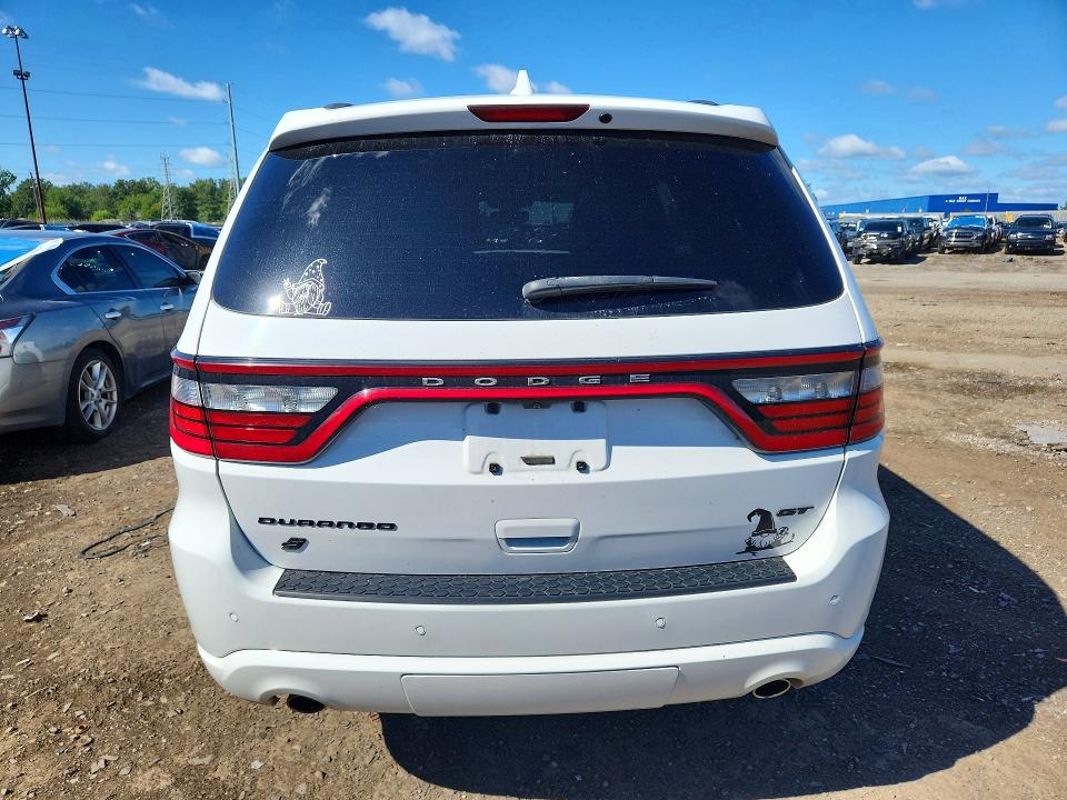 66352356 :رقم المزاد ، 1C4RDJDG0JC364475 vin ، 2018 Dodge Durango مزاد بيع