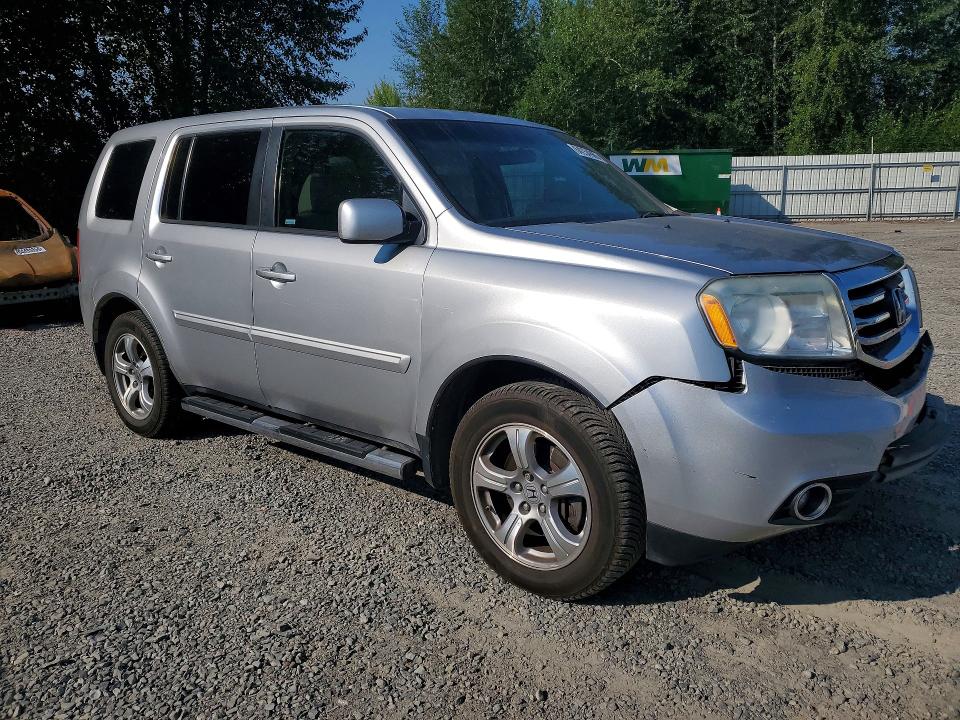 Продажа на аукционе авто 2013 Honda Pilot, vin: 5FNYF4H45DB033518, номер лота: 64254966