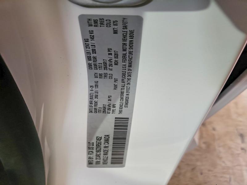 Aukcja sprzedaży 2027 Chrysler Pacifica, vin: 2C4RC1BG2VR567452, numer aukcji: 66078986