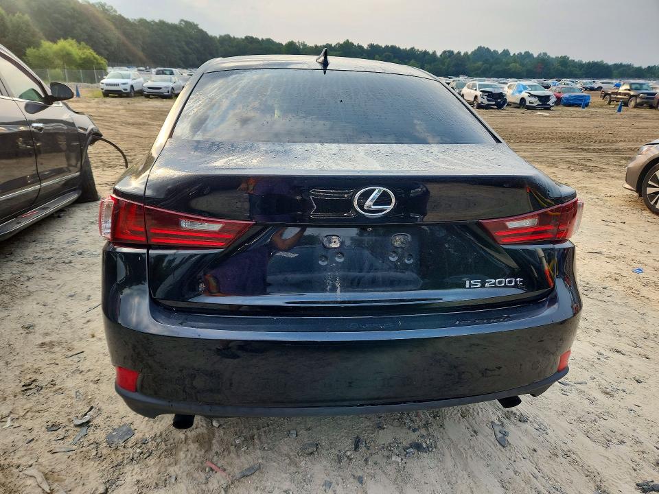 64470866 :رقم المزاد ، JTHBA1D22G5026294 vin ، 2016 Lexus Is مزاد بيع
