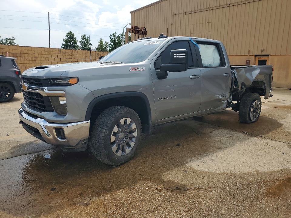 Auction sale of the 2024 Chevrolet Silverado, vin: 2GC4YNEY0R1167157, lot number: 63735756