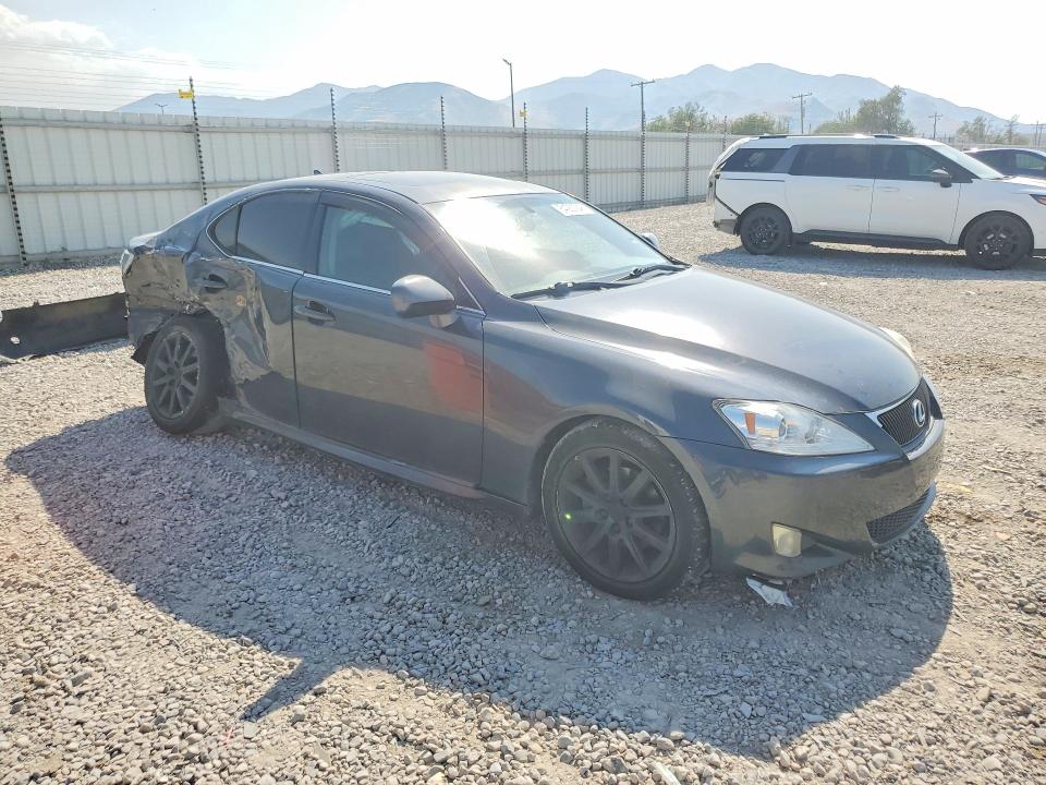 Продажа на аукционе авто 2007 Lexus Is 250, vin: JTHBK262975041133, номер лота: 64282946