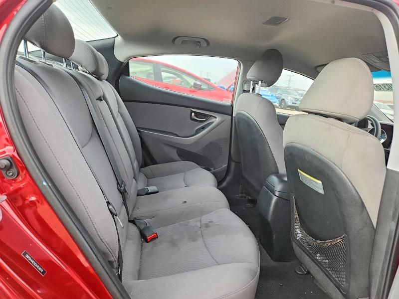 2016 Hyundai Elantra მანქანა იყიდება აუქციონზე, vin: 5NPDH4AE5GH763074, აუქციონის ნომერი: 66010316