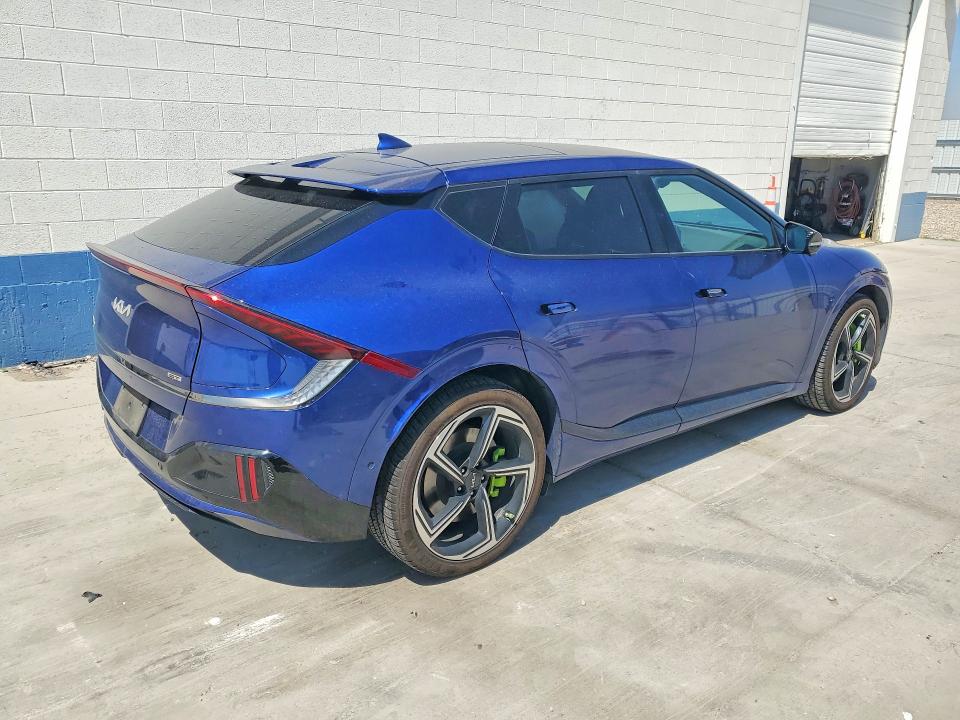 2023 Kia Ev6 მანქანა იყიდება აუქციონზე, vin: KNDC5DLE7P5133851, აუქციონის ნომერი: 63491096