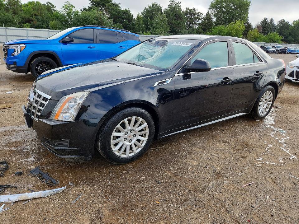 Auction sale of the 2013 Cadillac Cts, vin: 1G6DH5E5XD0150735, lot number: 63149416