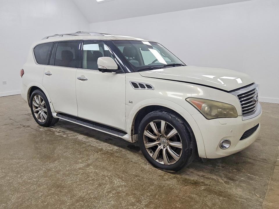 Aukcja sprzedaży 2014 Infiniti Qx80, vin: JN8AZ2ND3E9751134, numer aukcji: 65152256