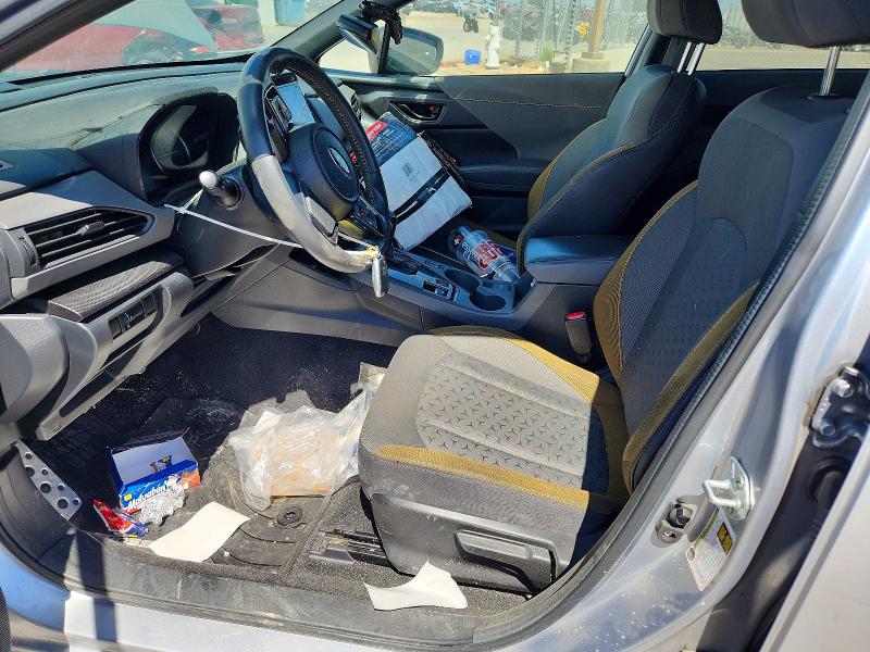 66410006 :رقم المزاد ، 4S4GUHF69R3741249 vin ، 2024 Subaru Crosstrek مزاد بيع