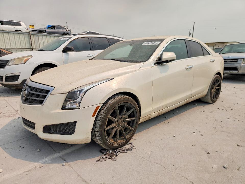 66422036 :رقم المزاد ، 1G6AG5RX4D0130045 vin ، 2013 Cadillac Ats مزاد بيع