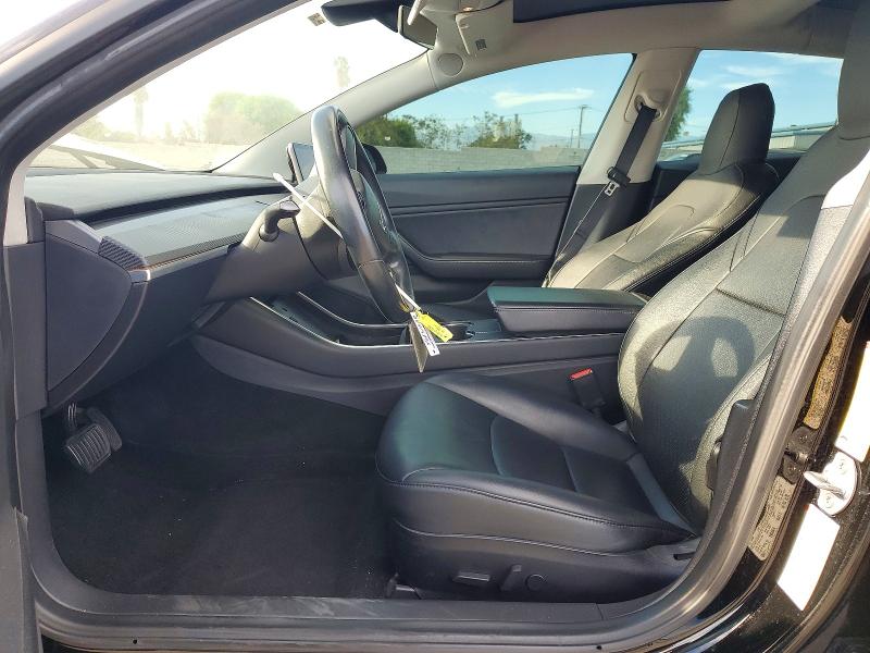 Продажа на аукционе авто 2018 Tesla Model 3, vin: 5YJ3E1EA2JF108371, номер лота: 64419886