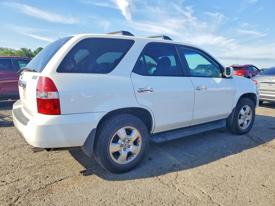 2003 Acura Mdx მანქანა იყიდება აუქციონზე, vin: 2HNYD18263H555810, აუქციონის ნომერი: 63464986