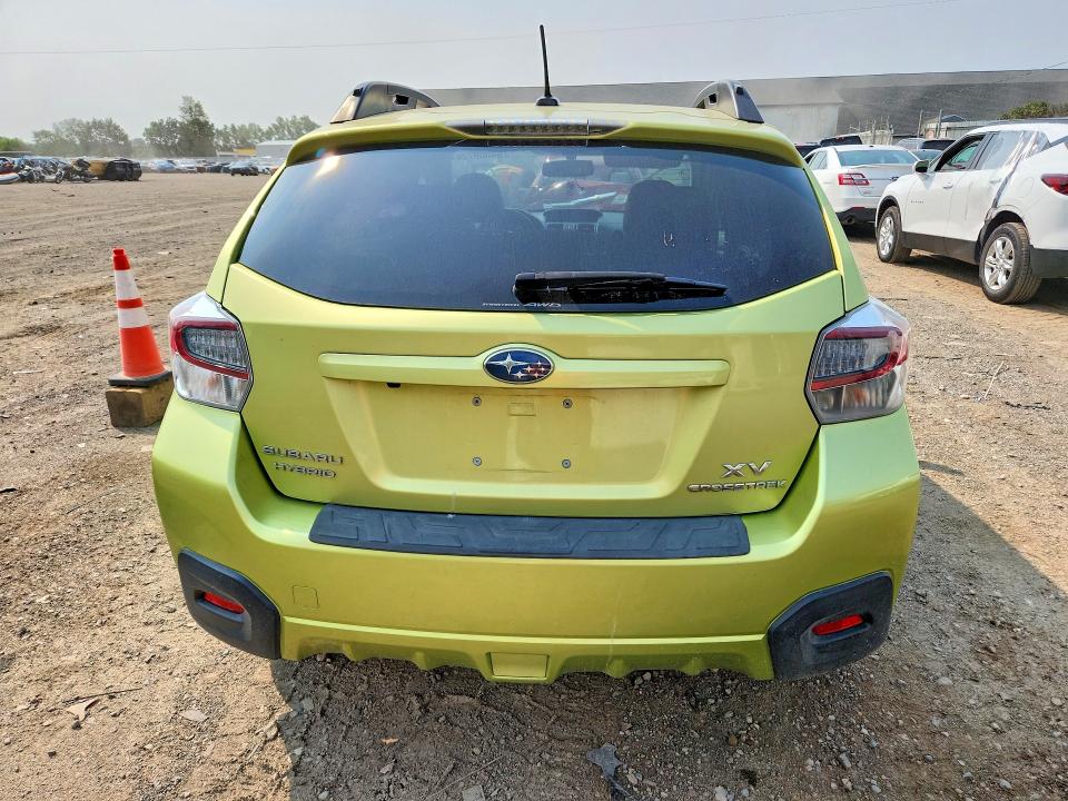 64009726 :رقم المزاد ، JF2GPBKC6EH241245 vin ، 2014 Subaru Xv Crosstrek مزاد بيع