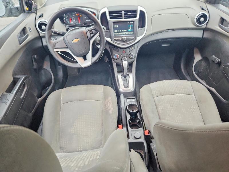 2017 Chevrolet Sonic მანქანა იყიდება აუქციონზე, vin: 1G1JB5SG0H4103731, აუქციონის ნომერი: 63518316