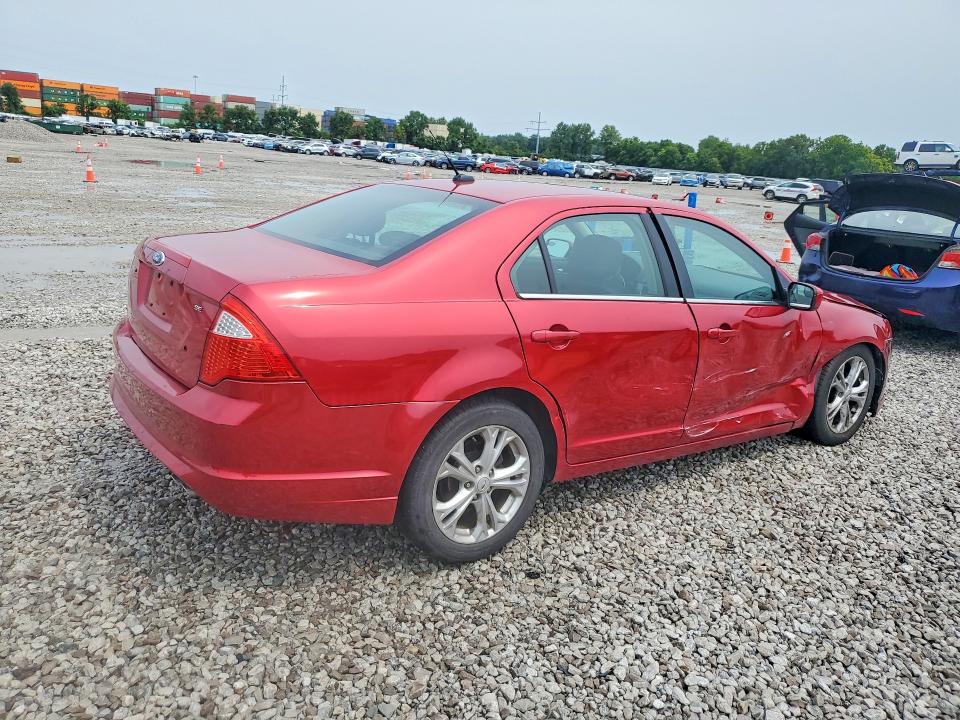 Aukcja sprzedaży 2012 Ford Fusion, vin: 3FAHP0HA1CR244326, numer aukcji: 64826186