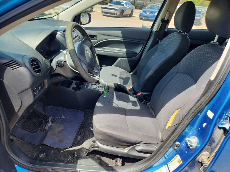 64623096 :رقم المزاد ، ML32A3HJXFH013369 vin ، 2015 Mitsubishi Mirage مزاد بيع