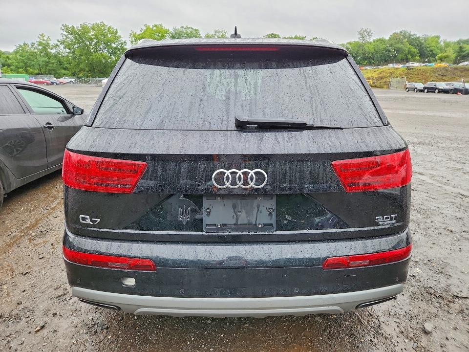 Aukcja sprzedaży 2017 Audi Q7, vin: WA1LAAF74HD012901, numer aukcji: 65000526
