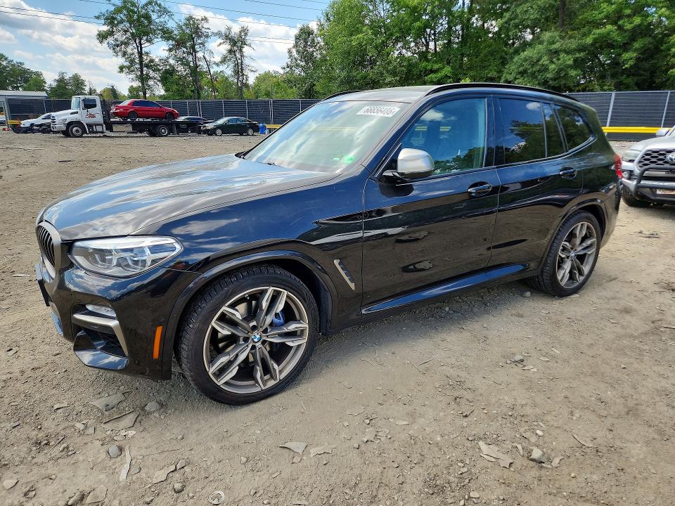 66656486 :رقم المزاد ، 5UXTS3C51J0Y95644 vin ، 2018 Bmw X3 مزاد بيع