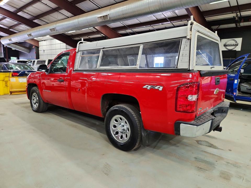 2010 Chevrolet Silverado მანქანა იყიდება აუქციონზე, vin: 1GCPKPEA3AZ153973, აუქციონის ნომერი: 65432396