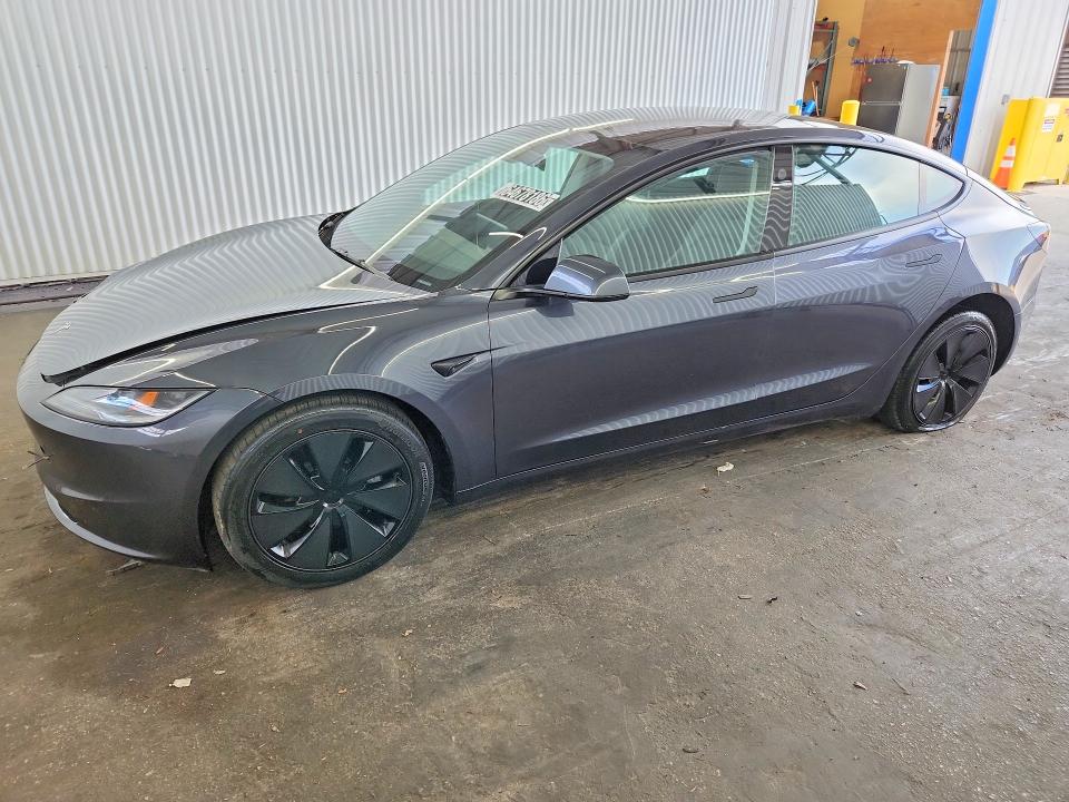 2024 Tesla Model 3 მანქანა იყიდება აუქციონზე, vin: 5YJ3E1EA7RF744666, აუქციონის ნომერი: 64678186