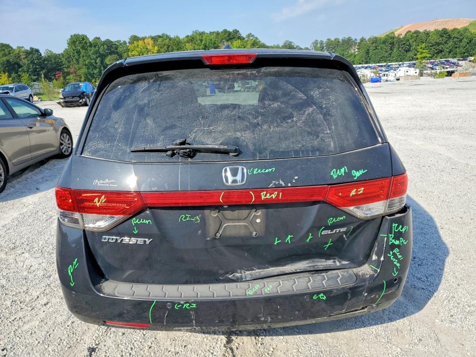 65897236 :رقم المزاد ، 5FNRL5H93EB117546 vin ، 2014 Honda Odyssey مزاد بيع