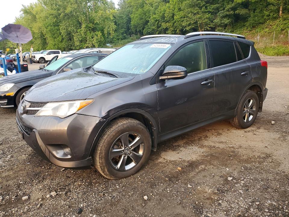 64550996 :رقم المزاد ، JTMBFREV4FJ015684 vin ، 2015 Toyota Rav4 مزاد بيع