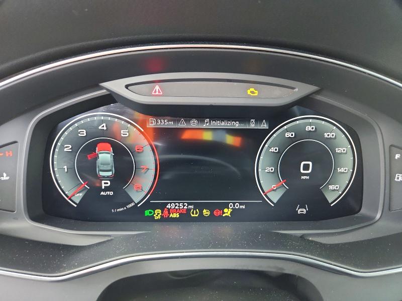 2024 Audi A6 მანქანა იყიდება აუქციონზე, vin: WAUL2BF24RN055463, აუქციონის ნომერი: 64244386