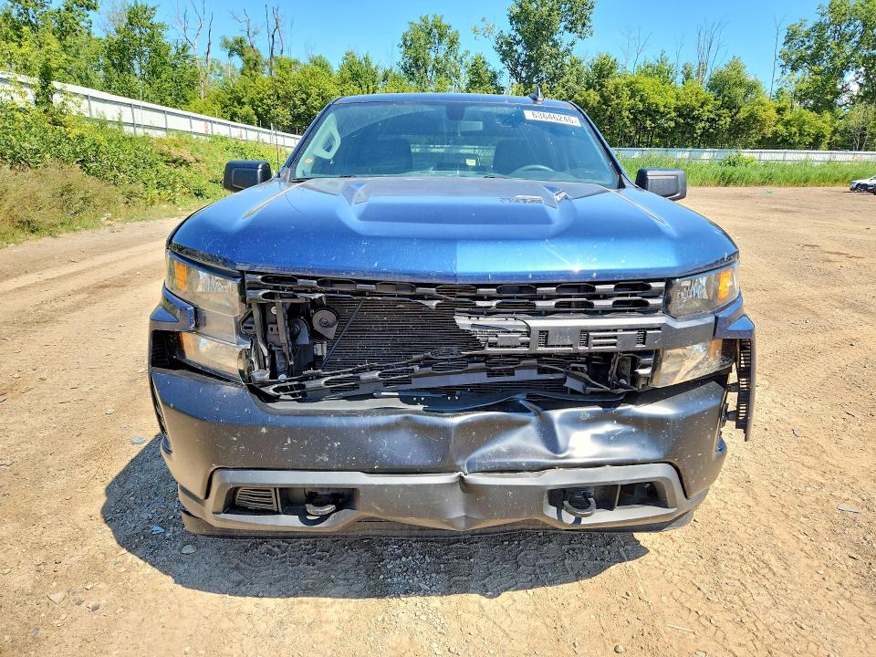 63646246 :رقم المزاد ، 1GCPYAEH7KZ420784 vin ، 2019 Chevrolet Silverado مزاد بيع