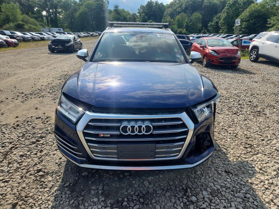 Продаж на аукціоні авто 2018 Audi Sq5, vin: WA1A4AFY0J2219715, номер лоту: 64532626