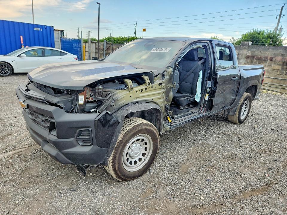 2026 Chevrolet Colorado მანქანა იყიდება აუქციონზე, vin: 1GCPSBEK1T1153483, აუქციონის ნომერი: 65464386