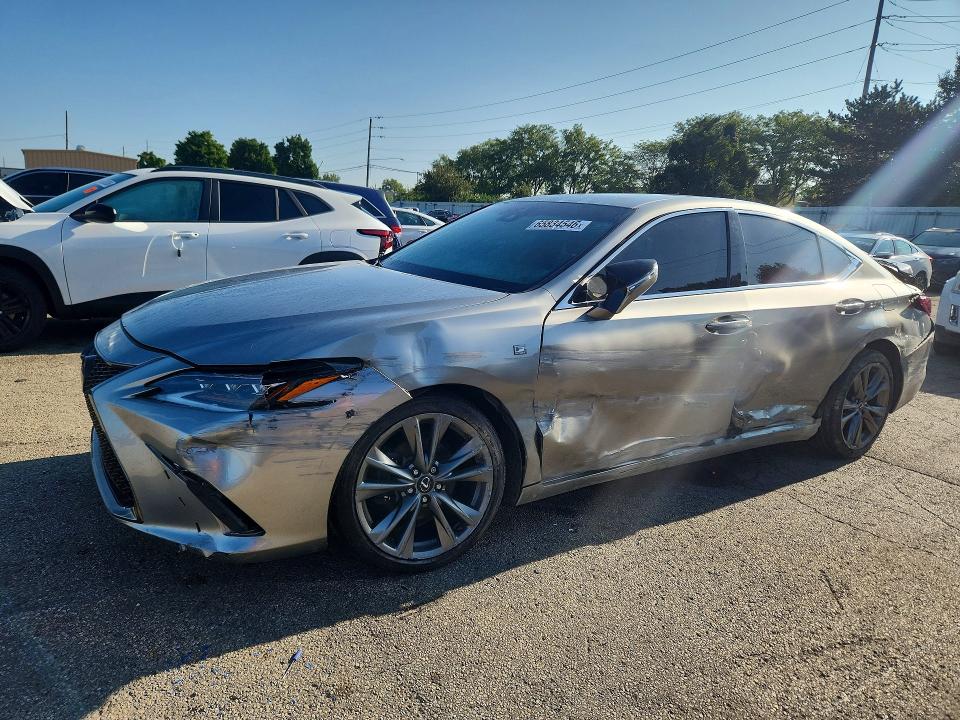 Aukcja sprzedaży 2019 Lexus Es, vin: 58ABZ1B17KU010647, numer aukcji: 65834546