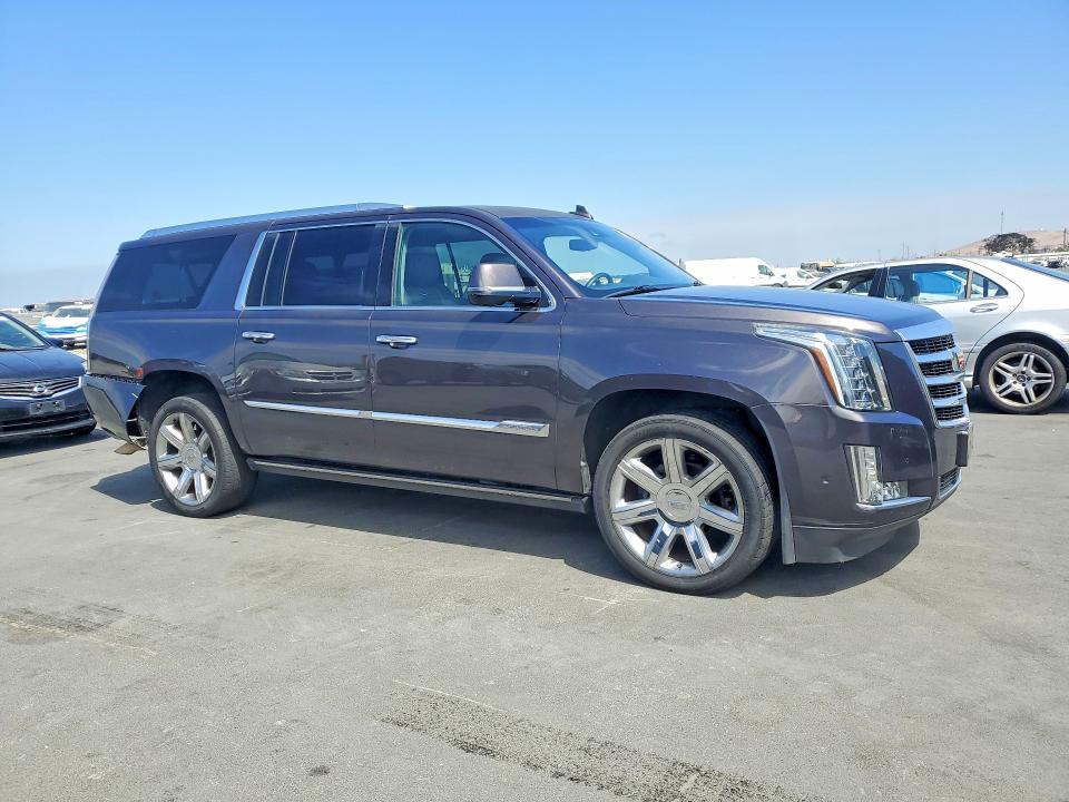 67127206 :رقم المزاد ، 1GYS4JKJ0HR228185 vin ، 2017 Cadillac Escalade مزاد بيع