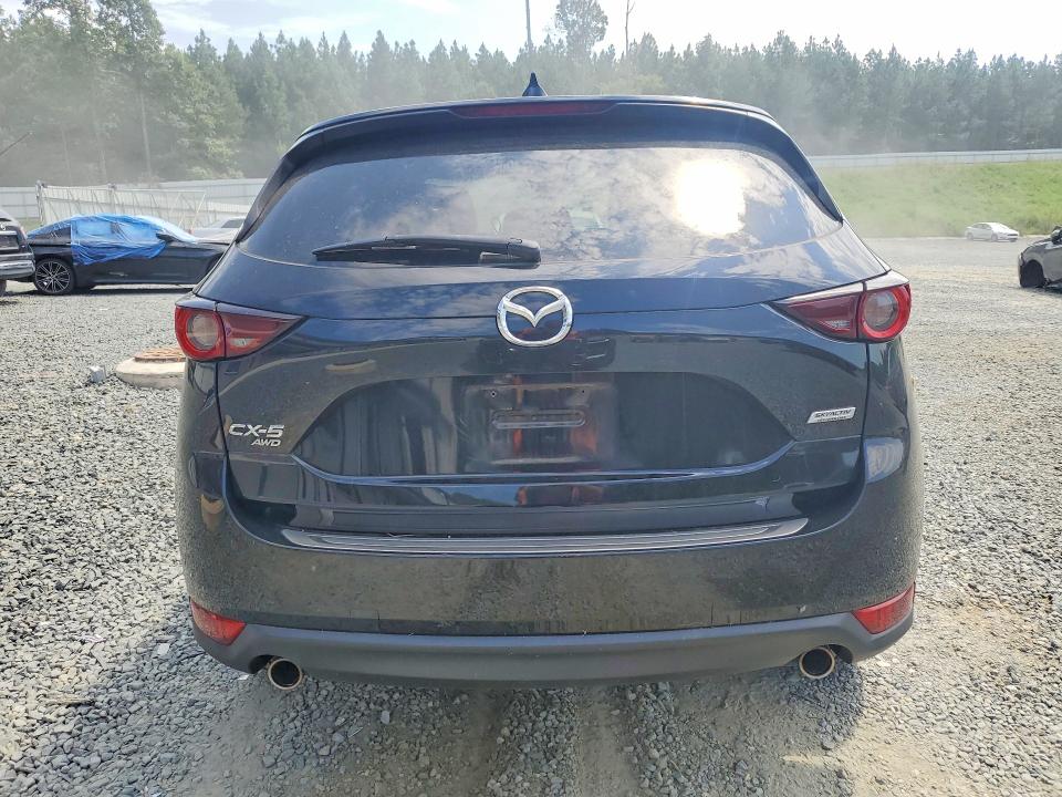 Продажа на аукционе авто 2019 Mazda Cx-5, vin: JM3KFBCM3K1508551, номер лота: 66002736