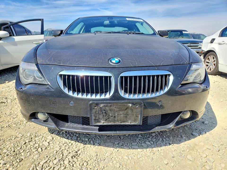 Aukcja sprzedaży 2006 Bmw 650, vin: WBAEH13466CR50869, numer aukcji: 65724336