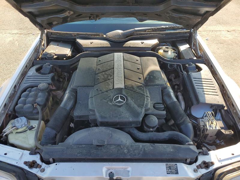 Aukcja sprzedaży 2001 Mercedes-benz Sl, vin: WDBFA68F91F199548, numer aukcji: 65814696