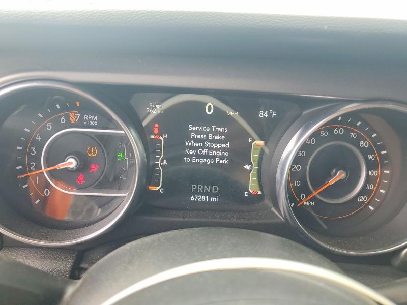 Продаж на аукціоні авто 2022 Jeep Wrangler Unlimited, vin: 1C4HJXDG4NW276444, номер лоту: 67156366